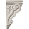 Ekena Millwork 4 7/8"W x 5 5/8"D x 9 5/8"H Kirke Corbel COR04X05X09KI - alternate 2